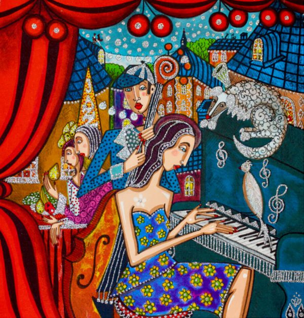 Angelica Wiik - Pianobaren