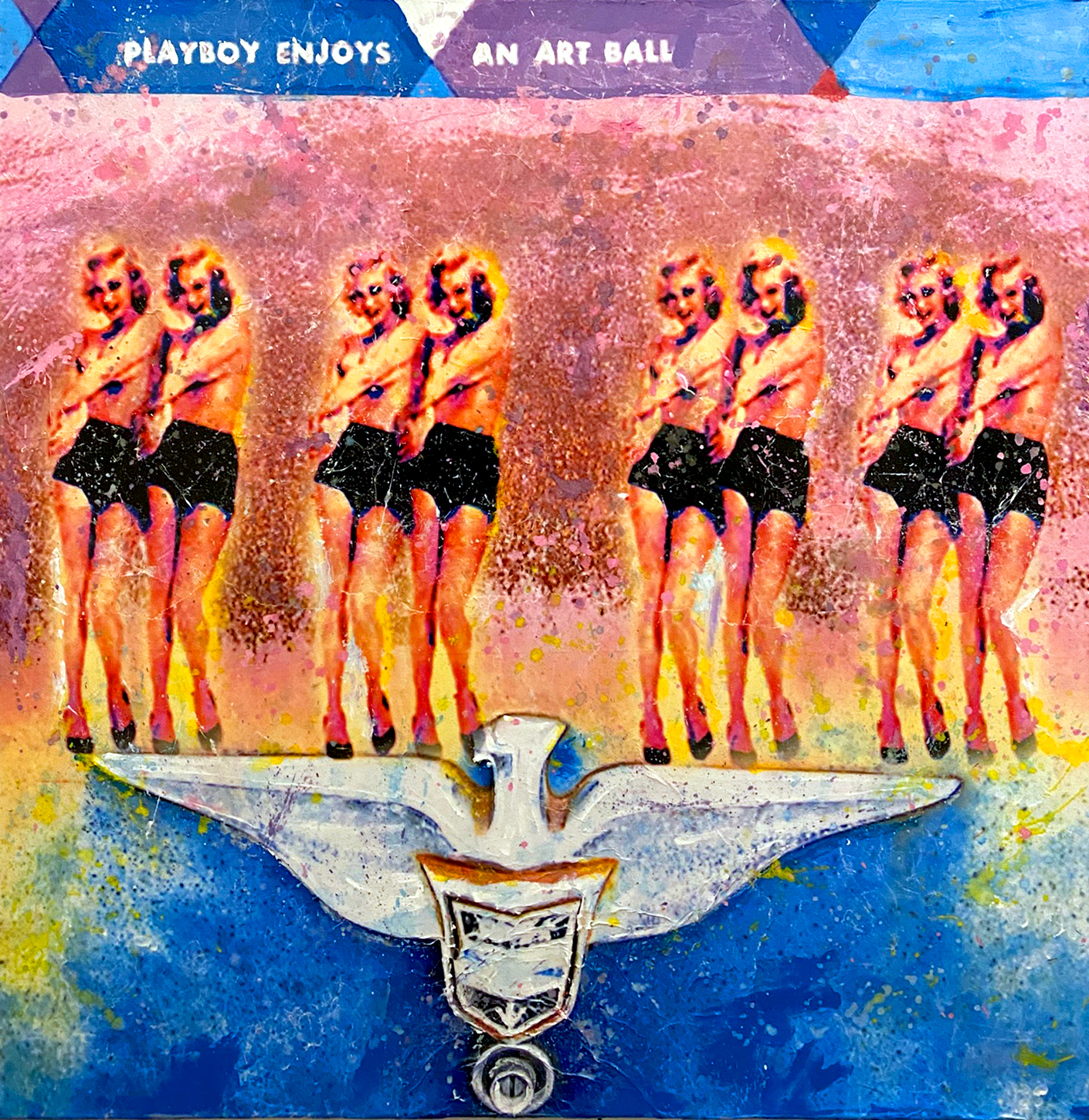 Maria Larkman - Playboy Enjoys an Art Ball