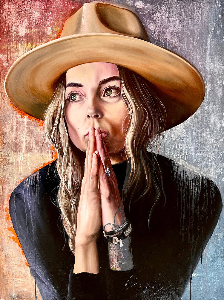 Anna Ileby - Porträtt av henne