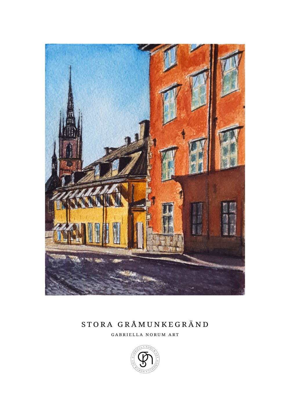 Gabriella Norum - Stora Gråmunkegränd