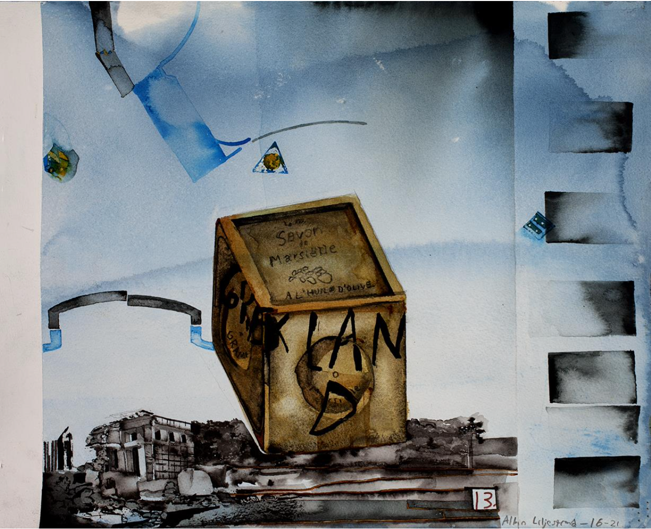 Albin Liljestrand - Talisman