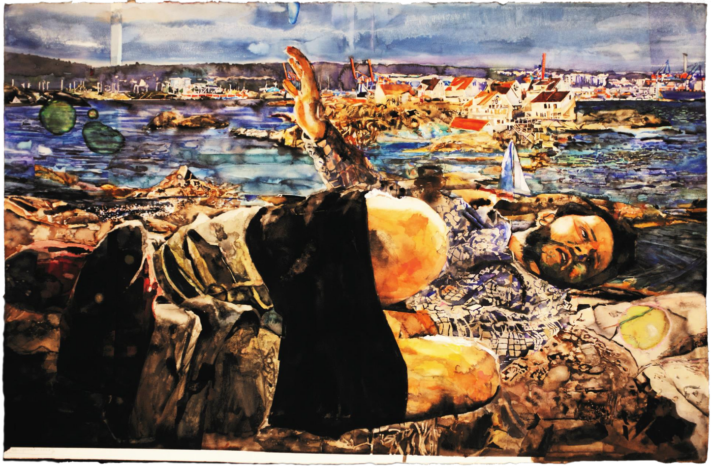 Albin Liljestrand - Våldtagen av ett landskap