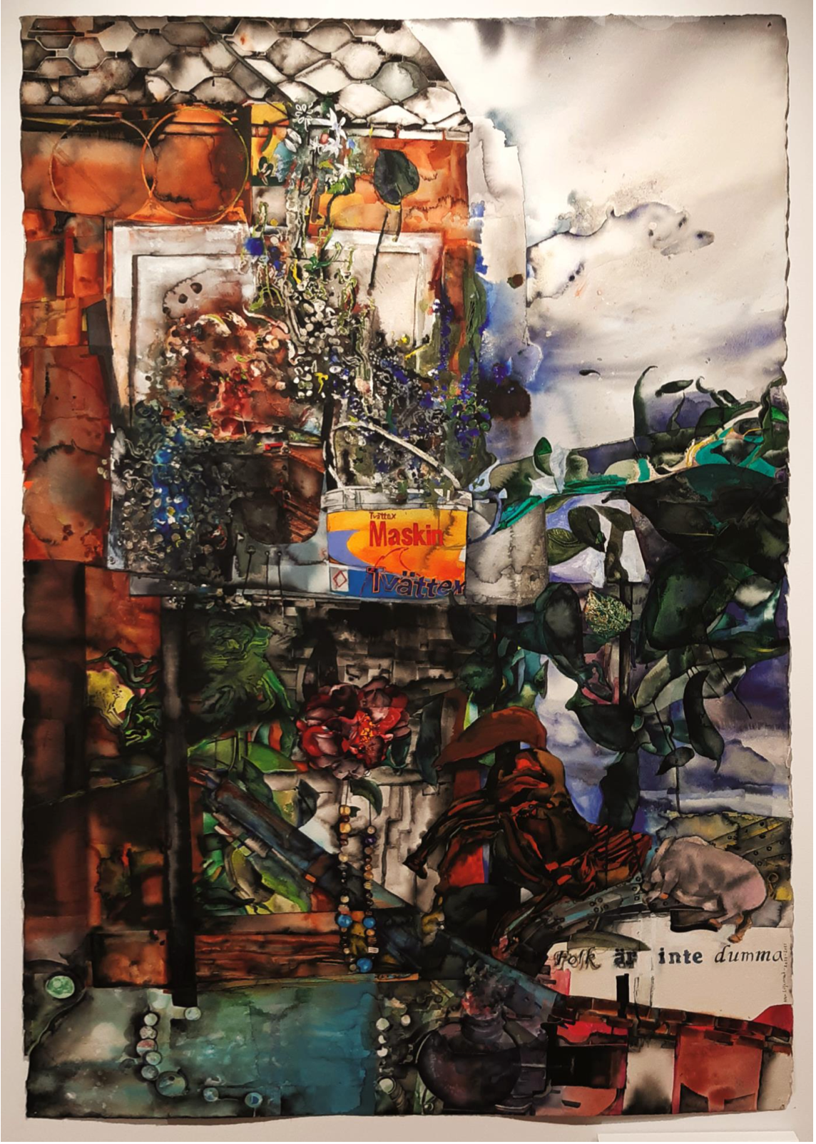 Albin Liljestrand - Solvägg