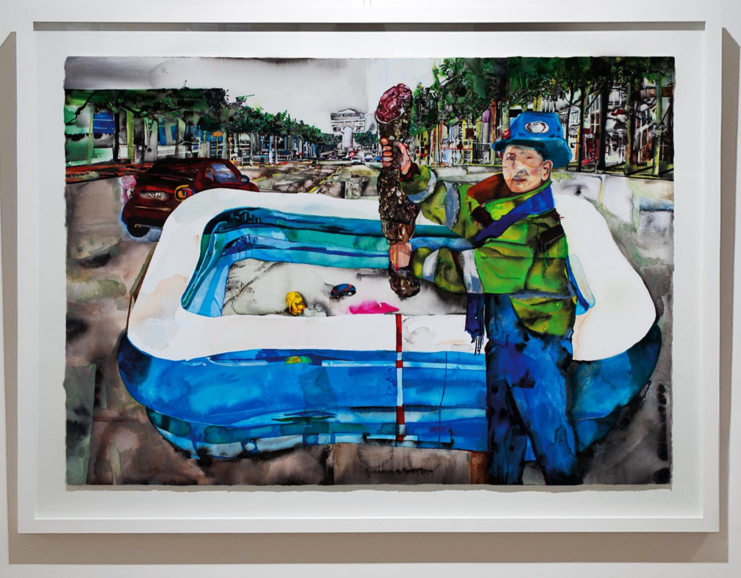 Albin Liljestrand - En ölkorv i Paris