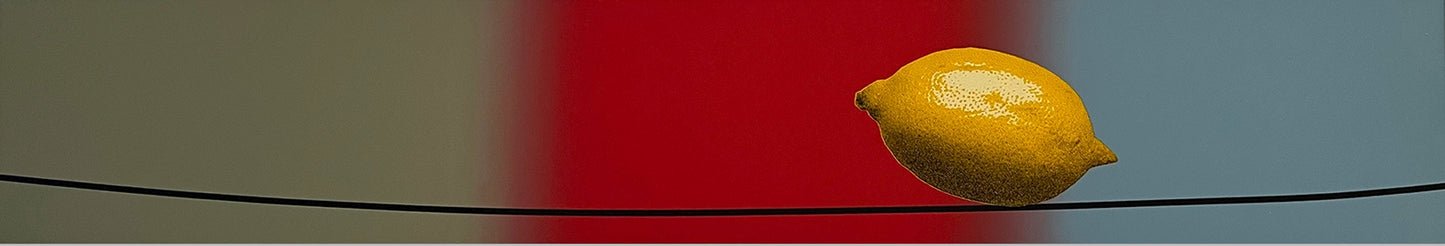 Arnold Hagström - Citron på lina II