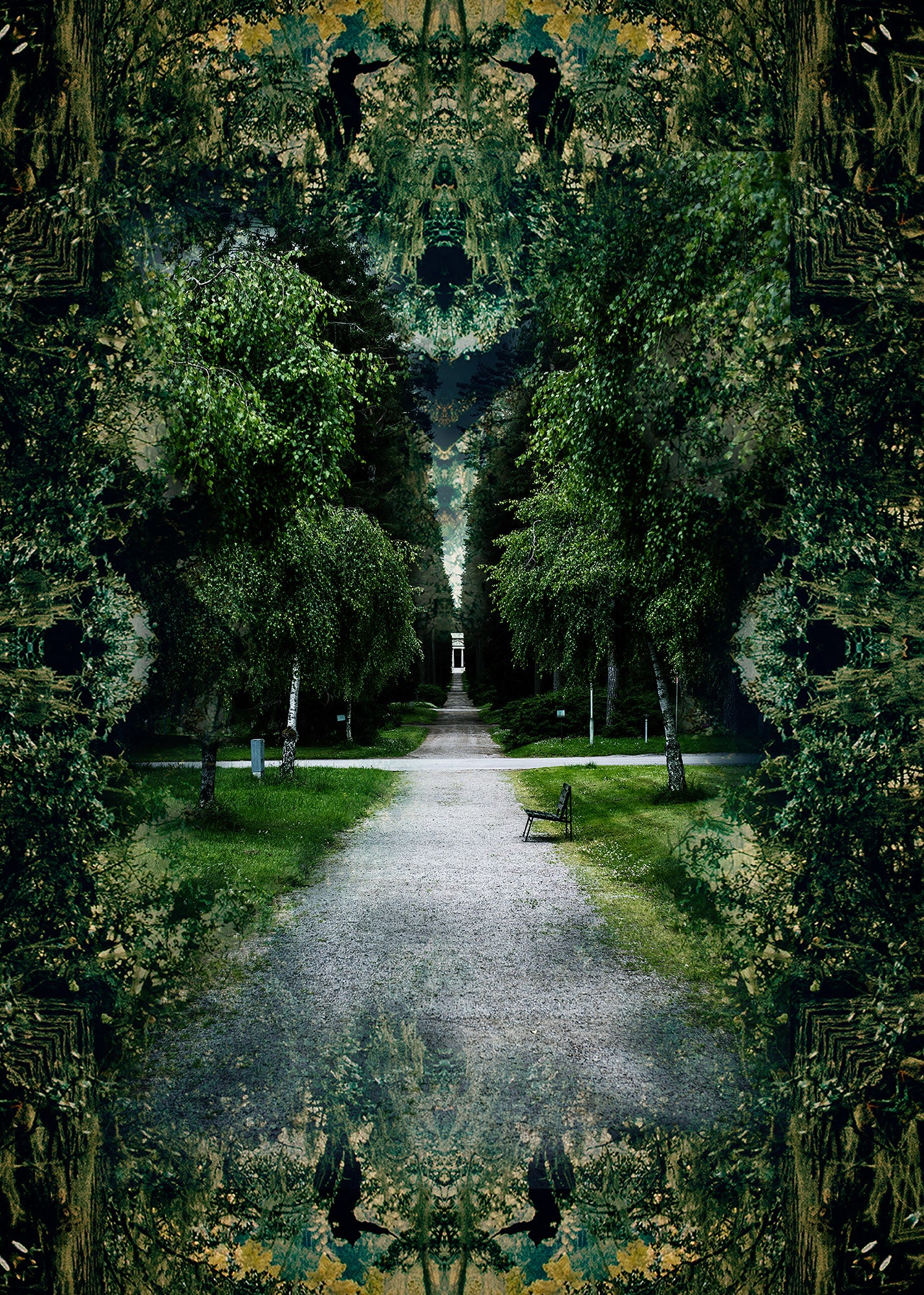 Catarina Kent - Skogskyrkogården