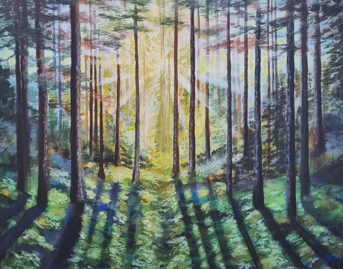 Anna Jormin - Skogstur