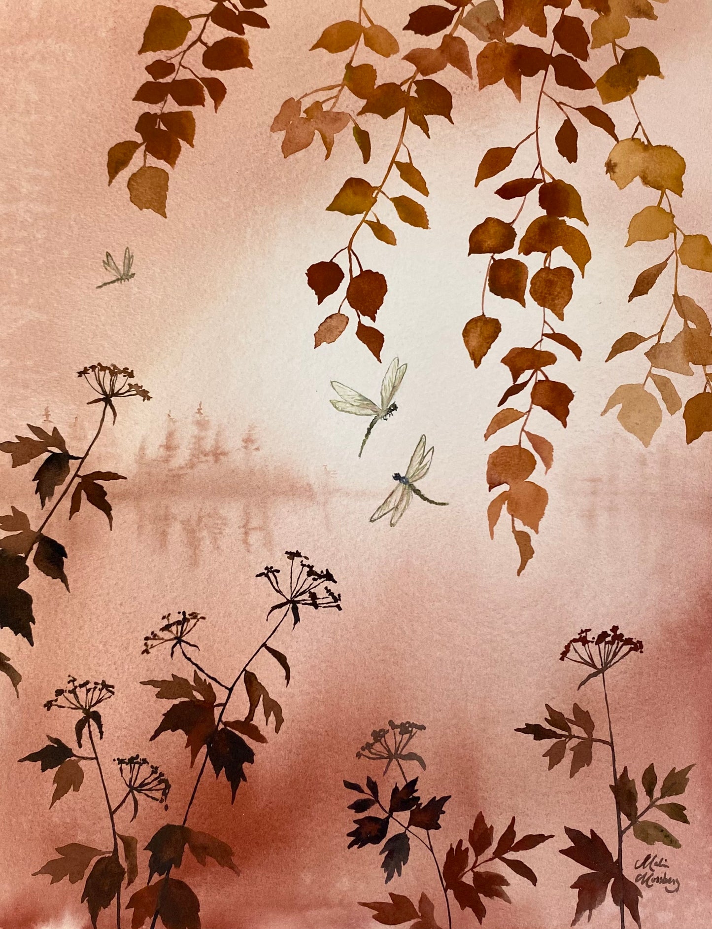 Malin Mossberg - Sländor