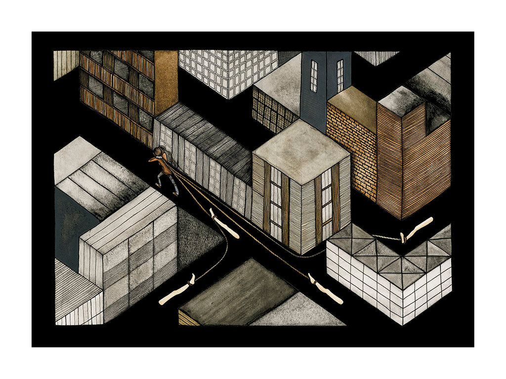 Linn Svärd - Släpa benen efter sig