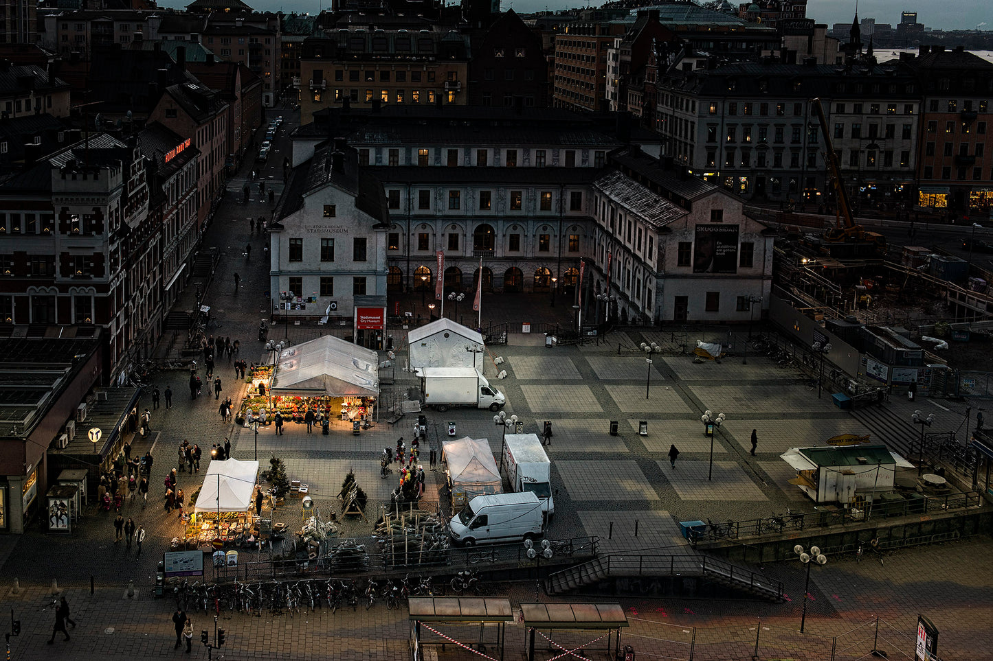 Catarina Kent - Slussen