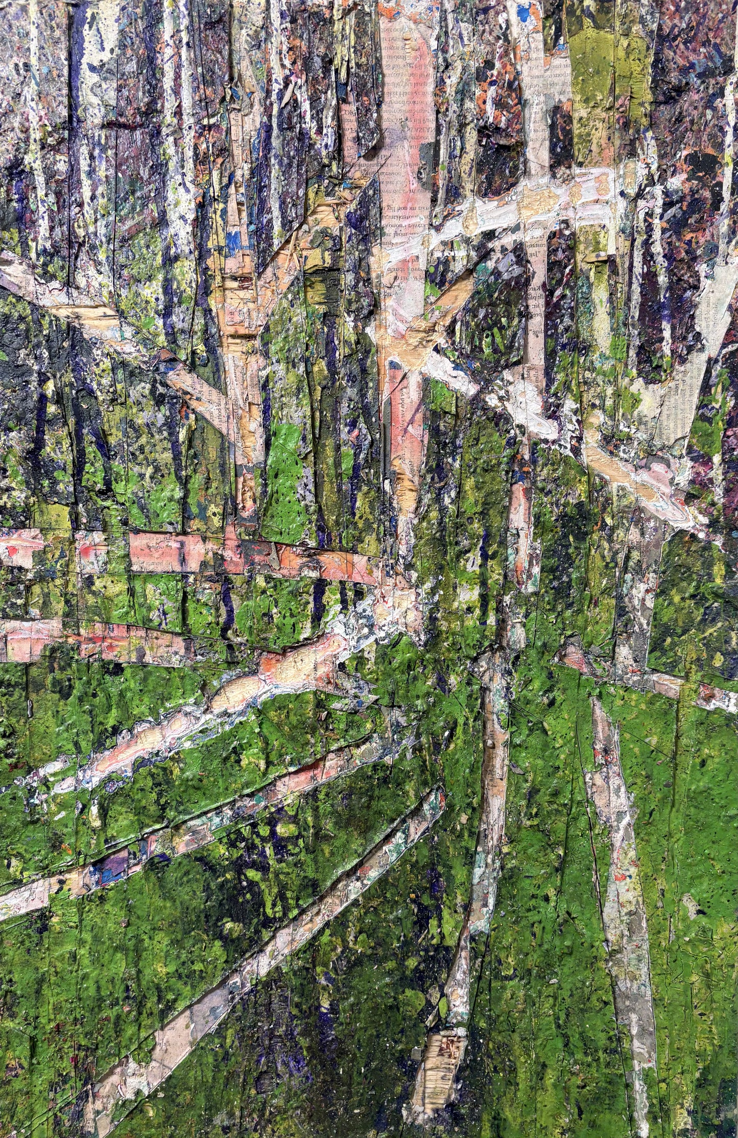 James Bates - Snårskog