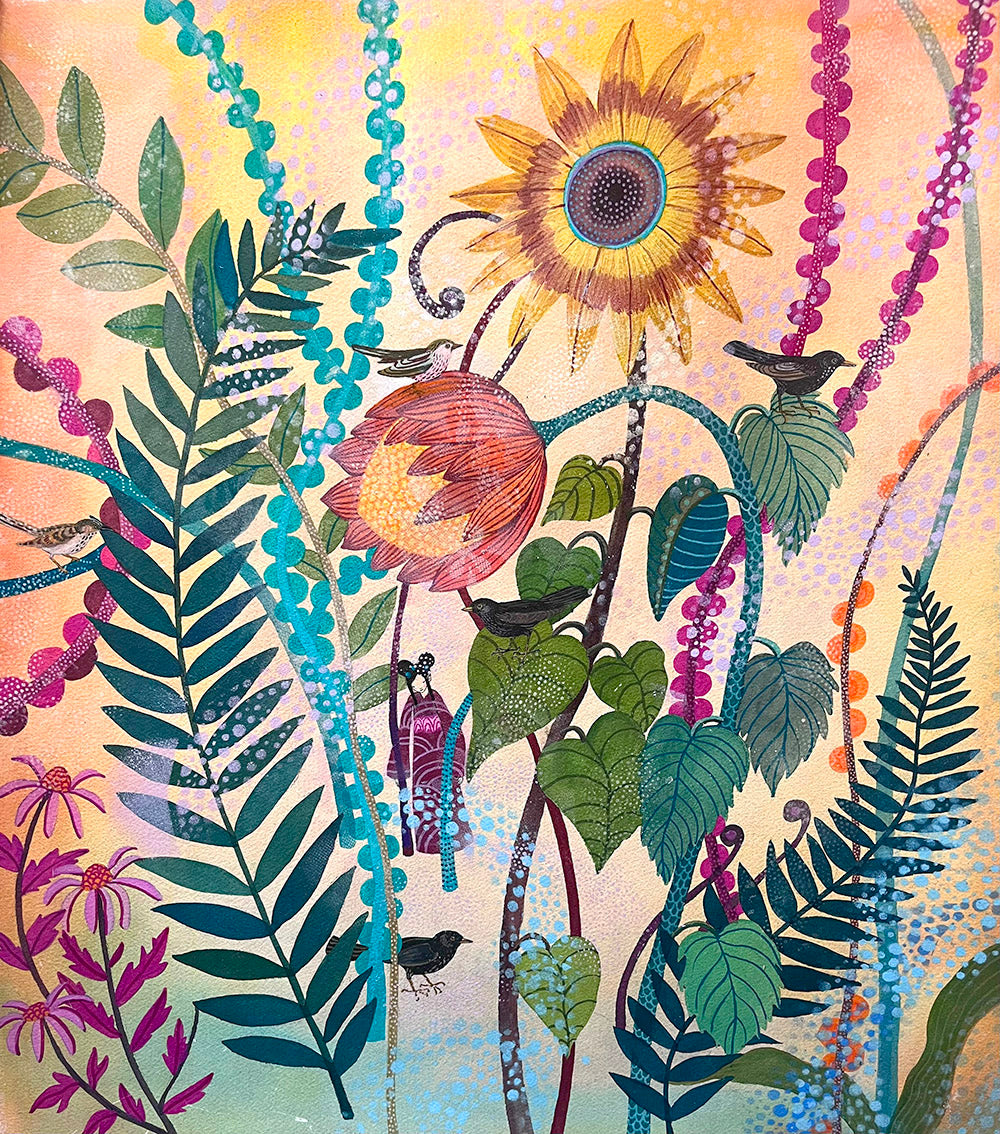 Catharina Edlund – Solblommans sång