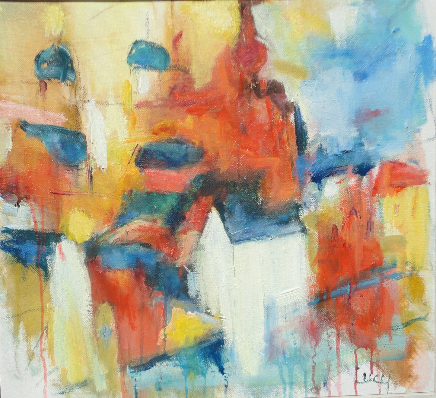 Lucy Pettersson - Sommaren på söder