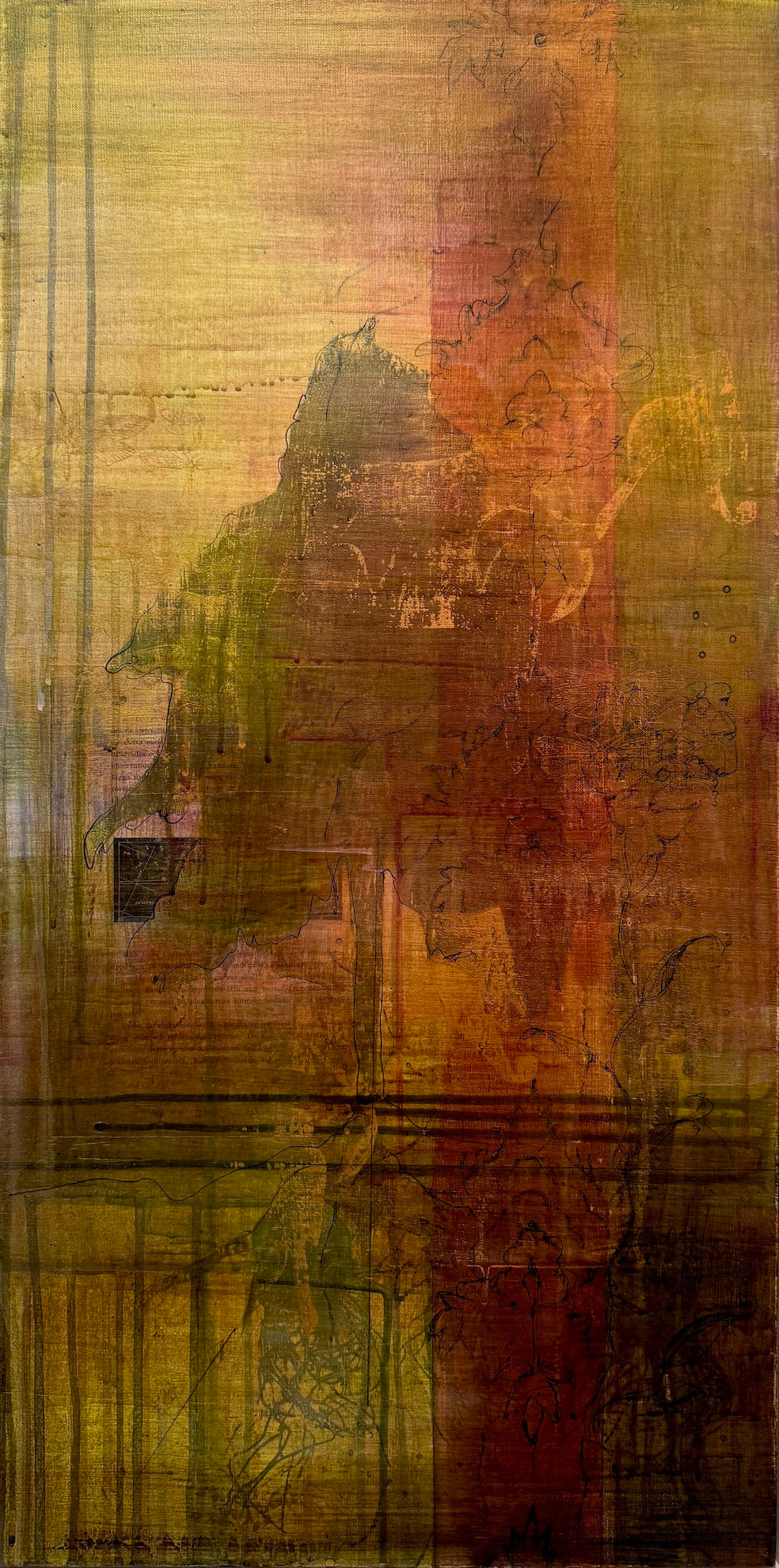 Eva Olofsson - Spår av tid som möts