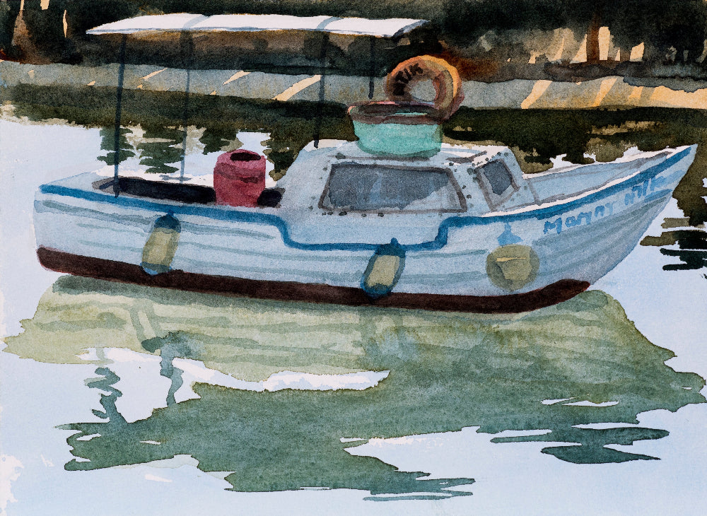 Peter Sternäng - Spiros båt