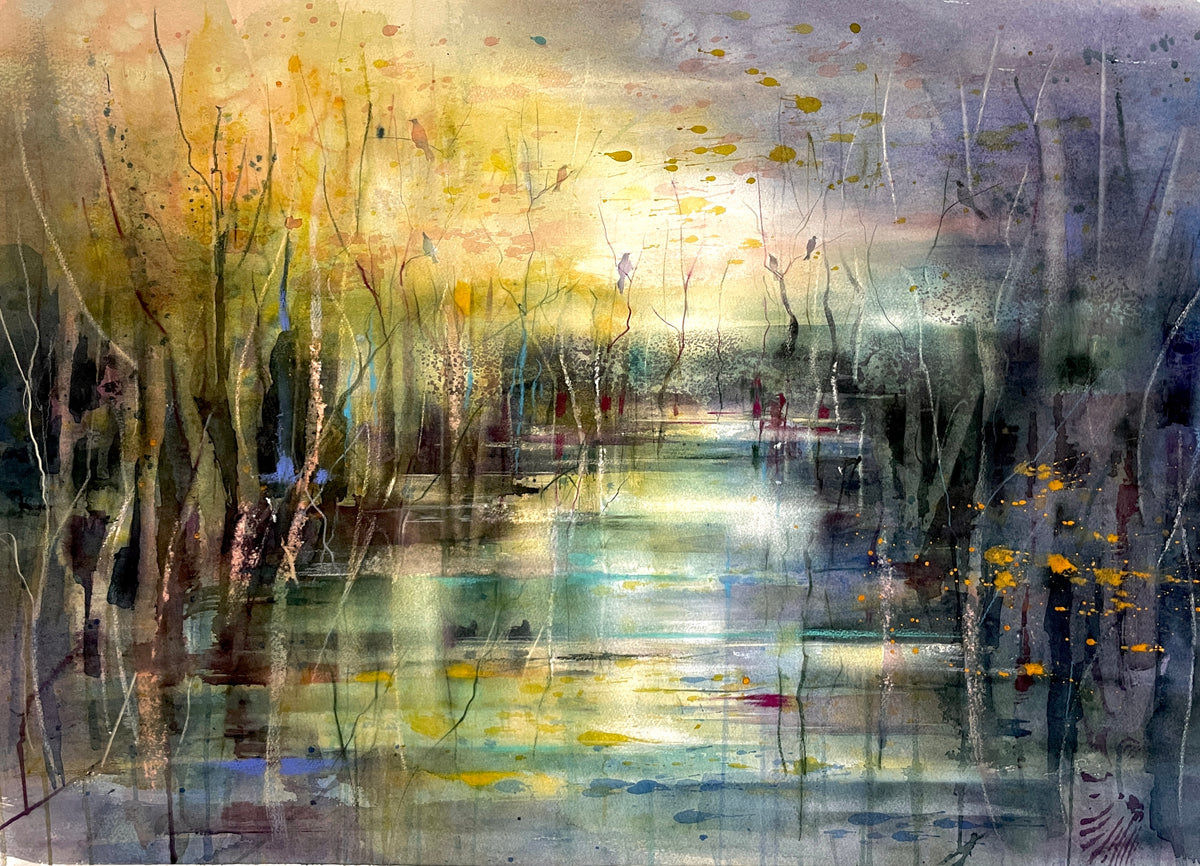 Gunnel Moheim - Springtime