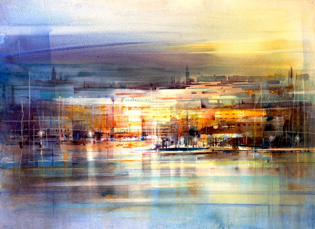 Gunnel Moheim - Stockholm Ström