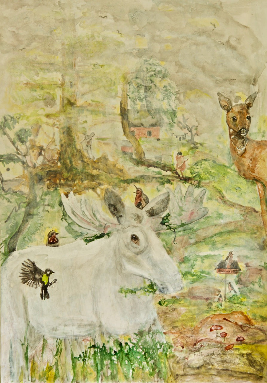 Kerstin Törnrosa Nyström - Strövtåg på landet