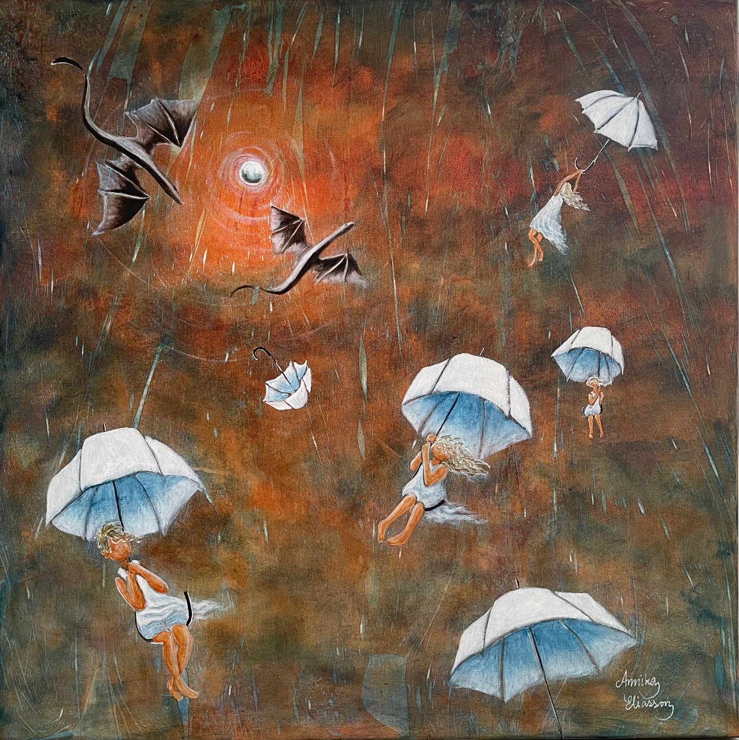 Annika Eliasson - The umbrella trip