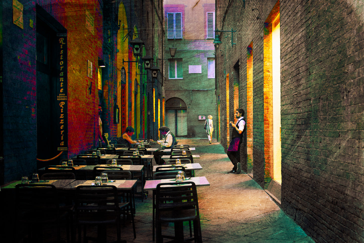 Catarina Kent - The waiter