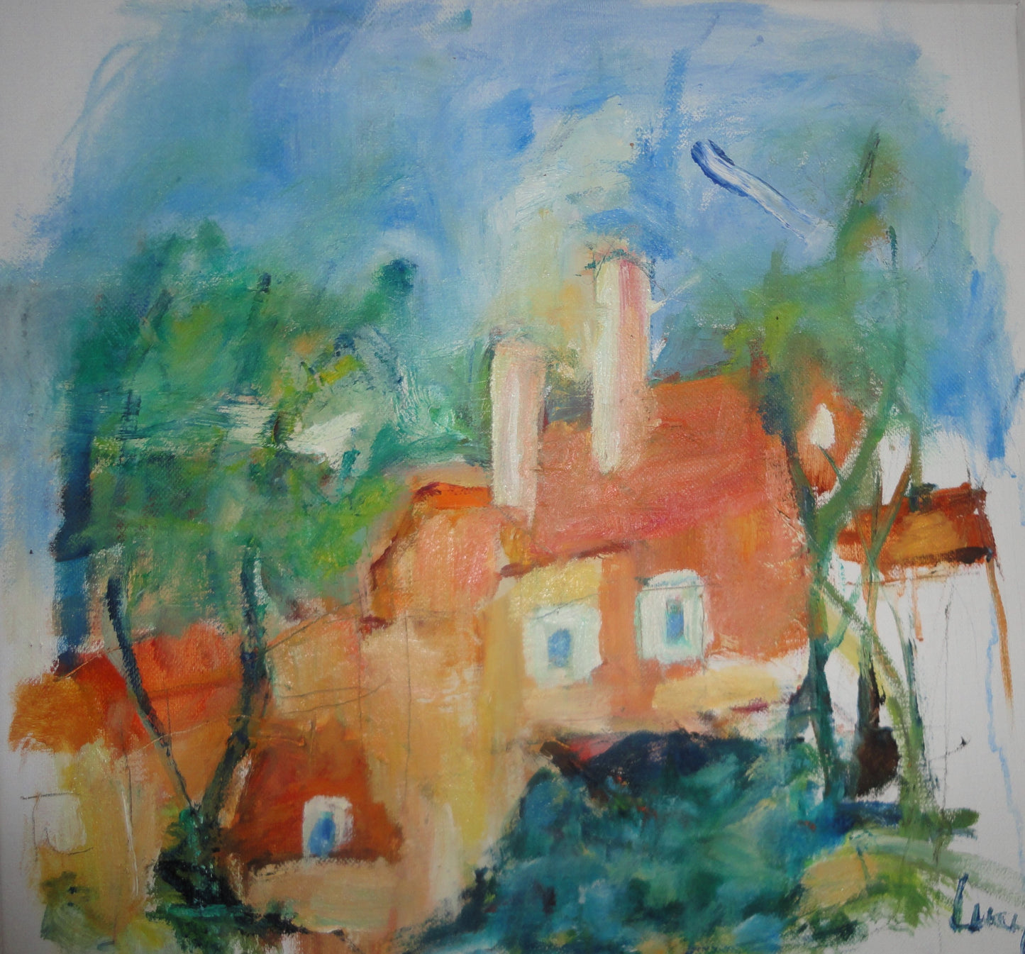 Lucy Pettersson - Tidig vår i Stockholm