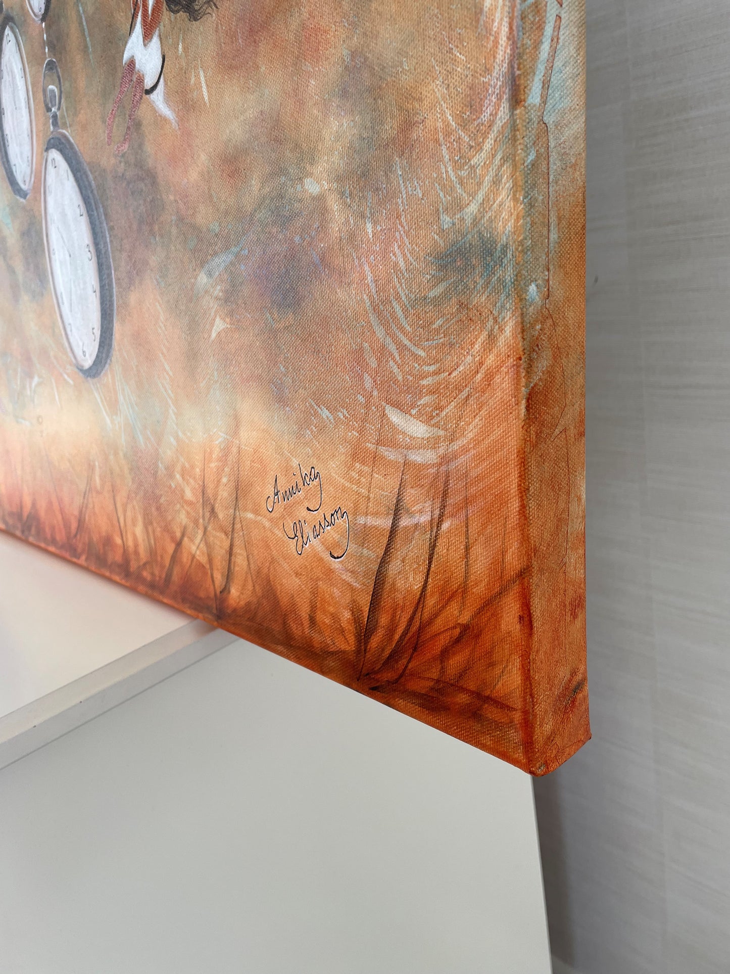 Annika Eliasson - Resa i tiden