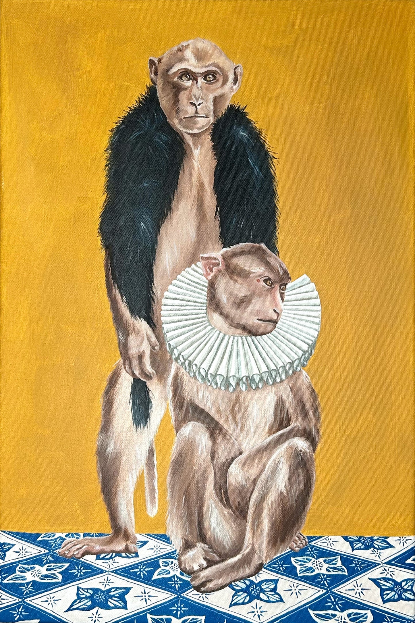Julia Kabell - Monkey Business