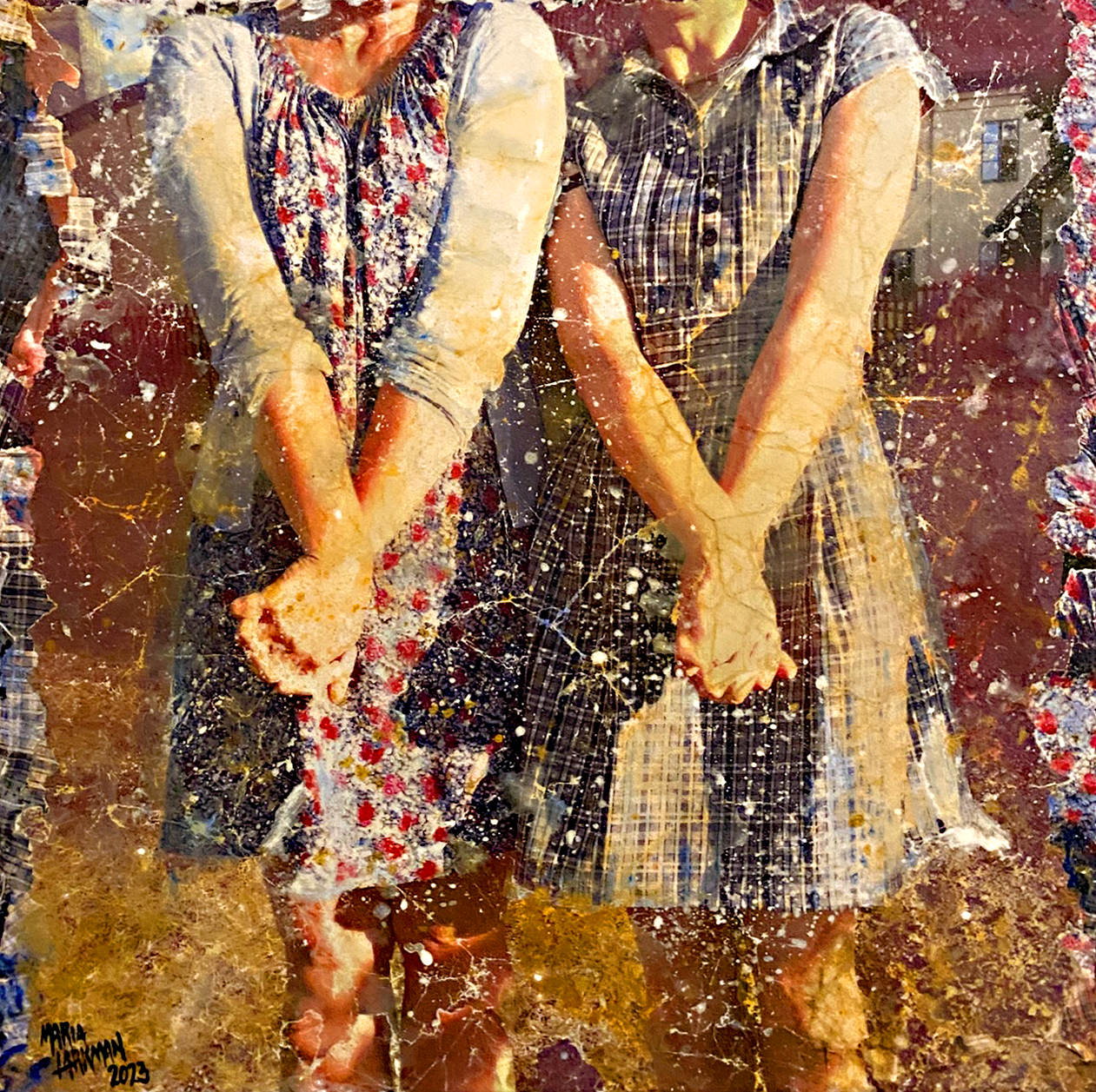 Maria Larkman - Vänninor