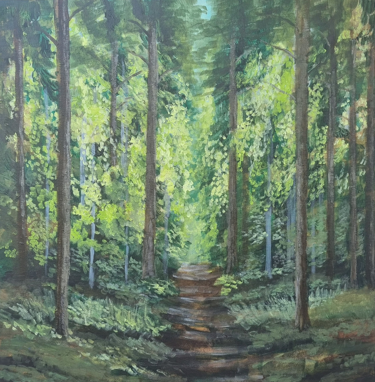 Anna Jormin - Vår i skogen