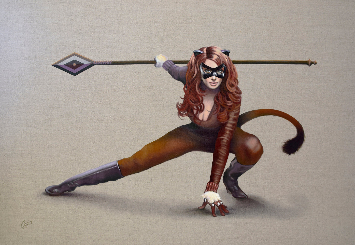 Christin Björk - Warrior