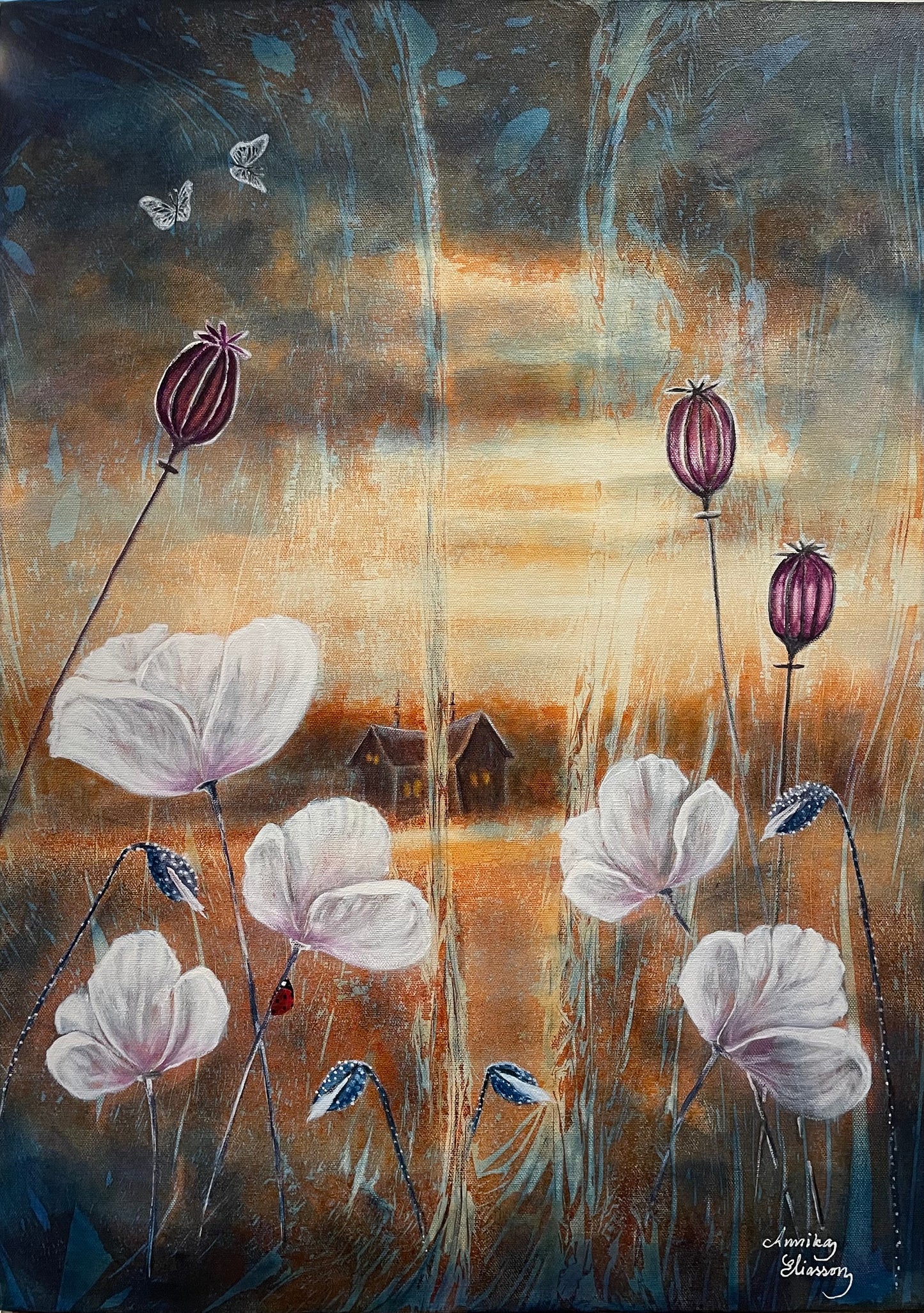 Annika Eliasson - White Poppies