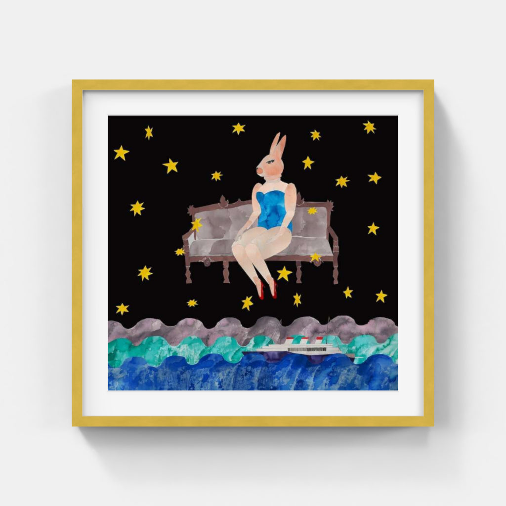 Carolina Hindsjö - And the boat sailed on the open sea