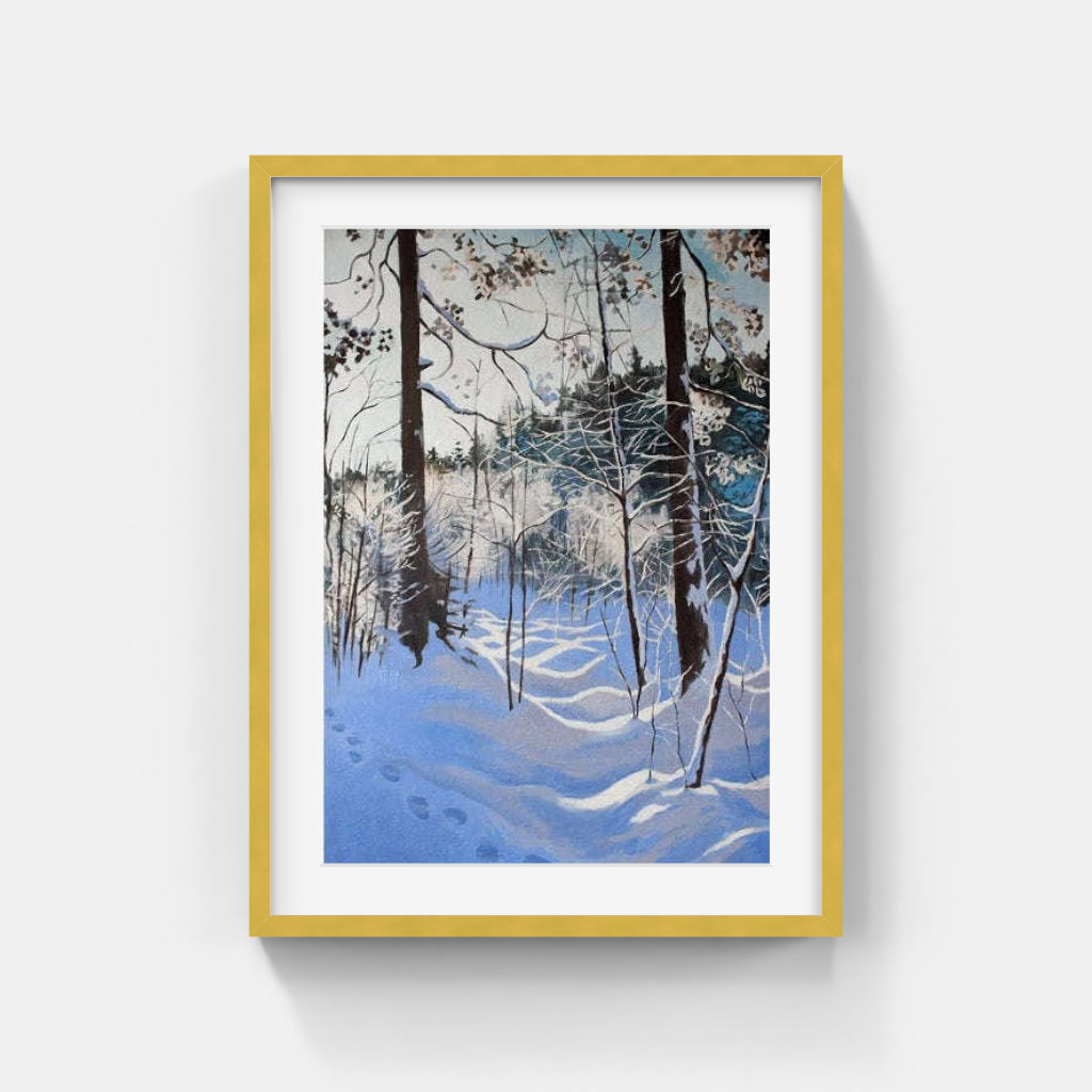 Louise Fenger-Krog - Spår i snön