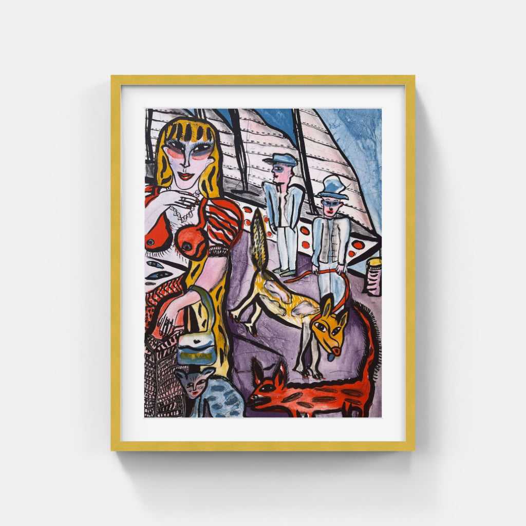 Ulrica Hydman Vallien - The Beggar King