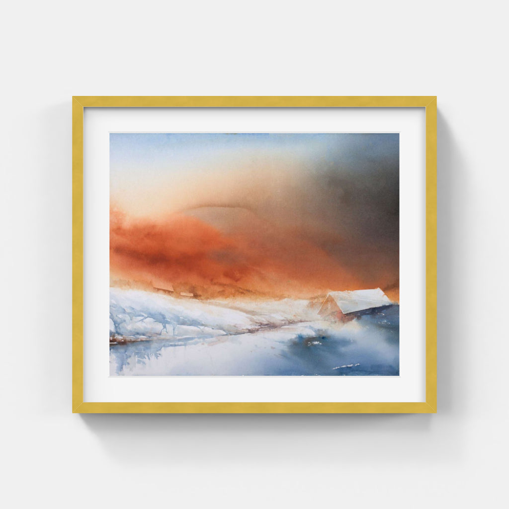 Håkan Gidebratt - Himlen rodnar