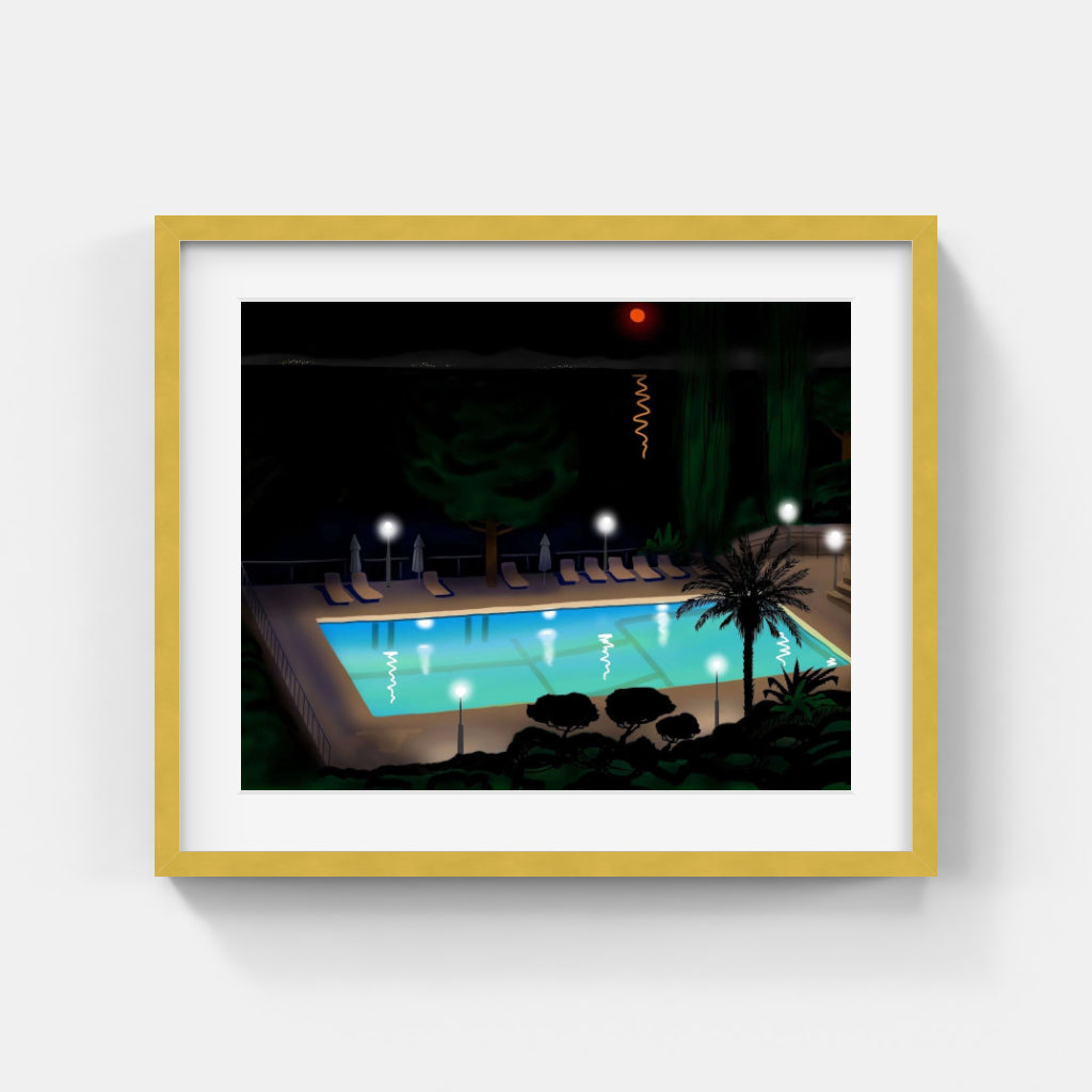 Peter Sternäng - By the Pool III