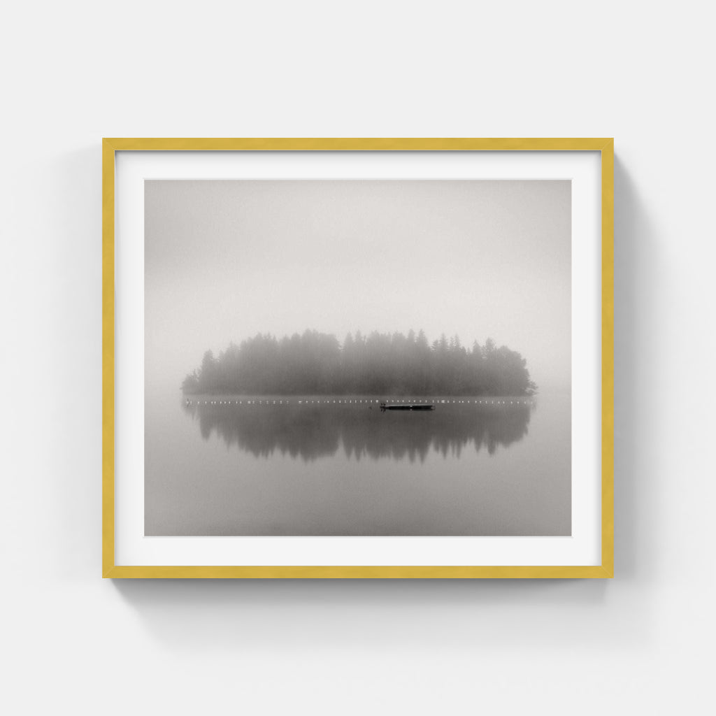 Frang Dushaj - Oneiric Lake Autumn B72xH60