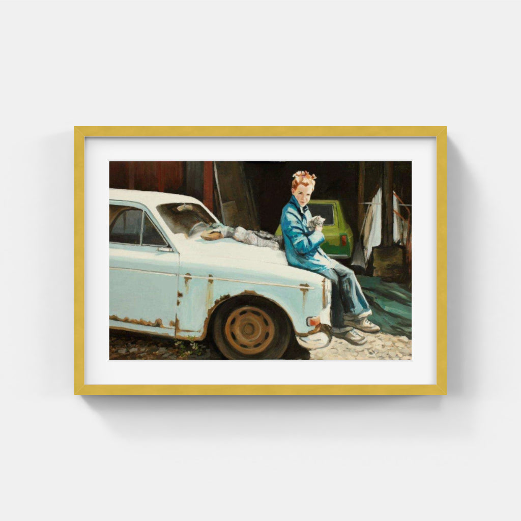 Louise Fenger-Krog - Amanda