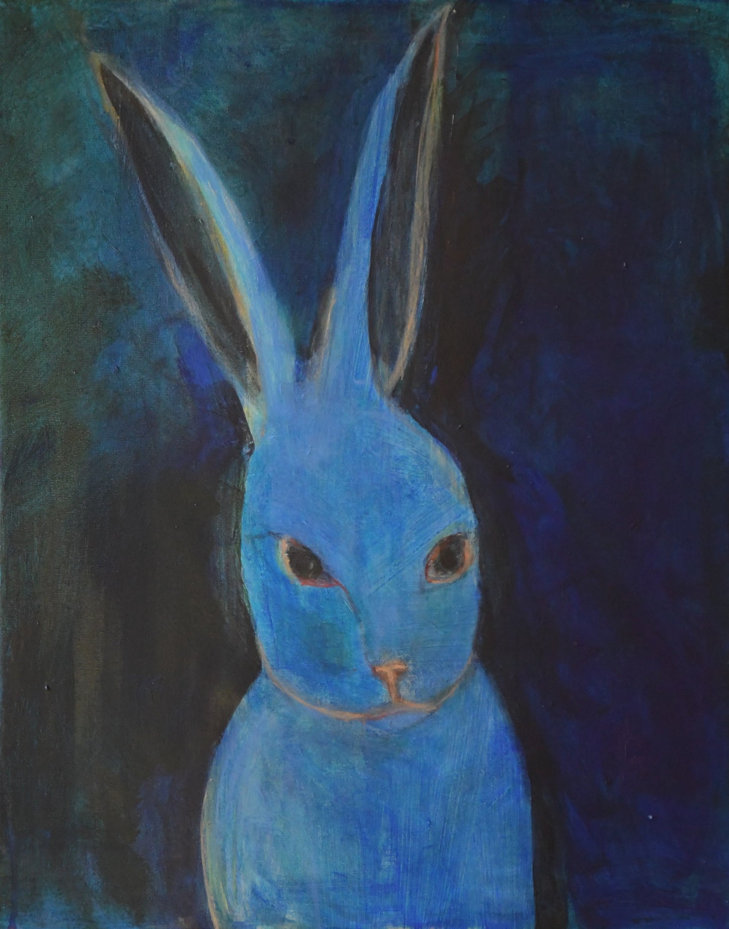 Saga Bitkover-Norman - Blå kanin