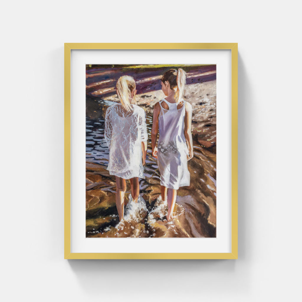 AnnaMaria Rogberg - Beach walk