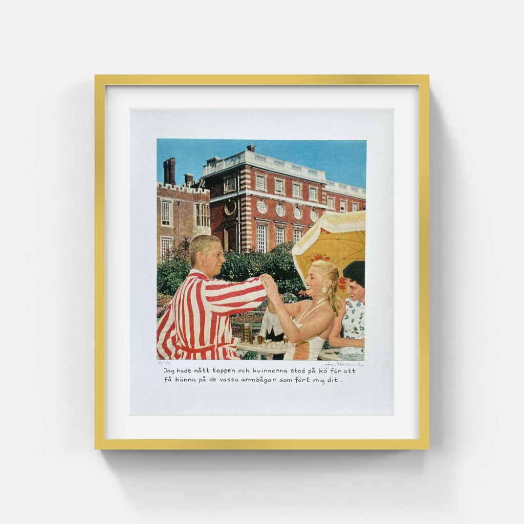 Jan Stenmark - Vassa armbågar