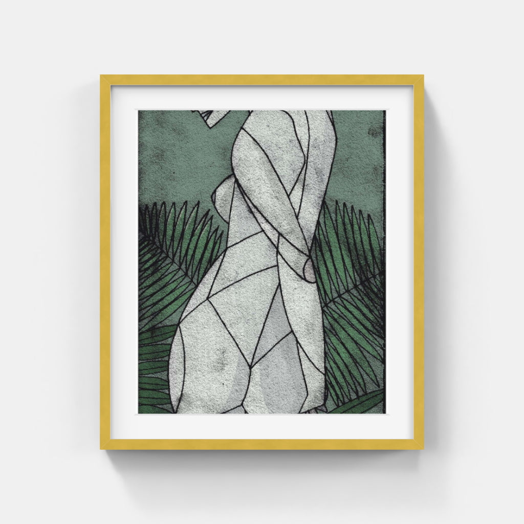 Stef Rymenants - Girl and Ferns