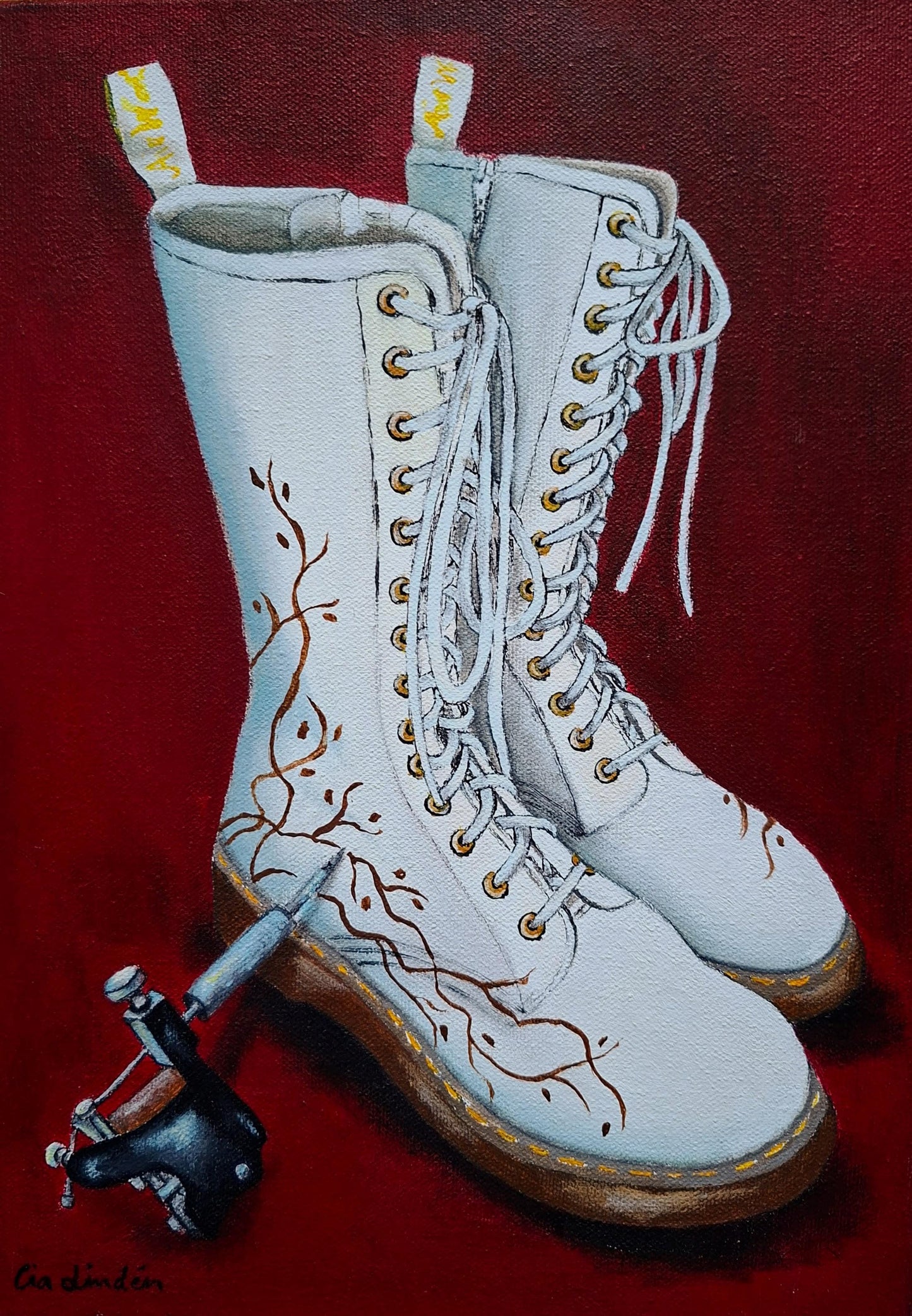 Cia Lindén - Adrenaline Starts to Flow