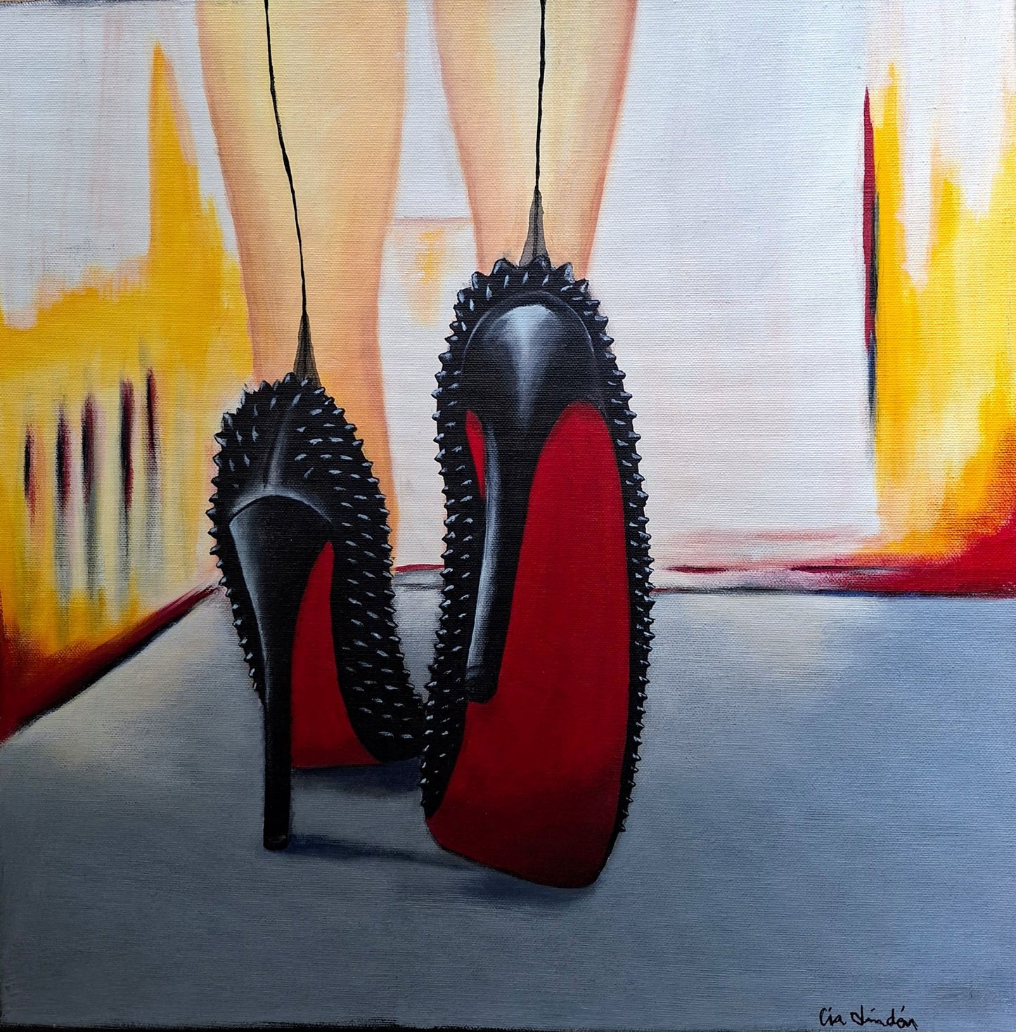 Cia Lindén - Spike Heels