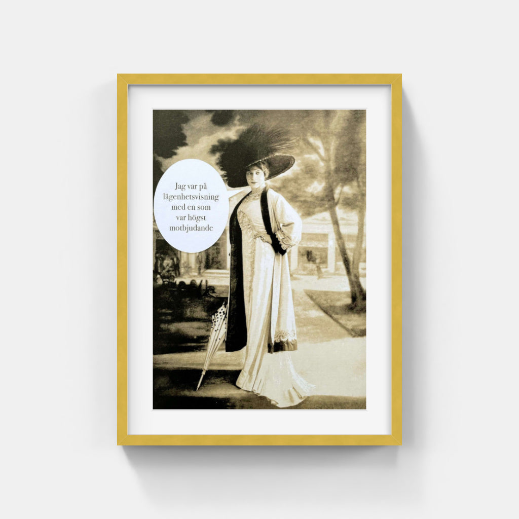 Gussy Löwenhielm - Motbjudande