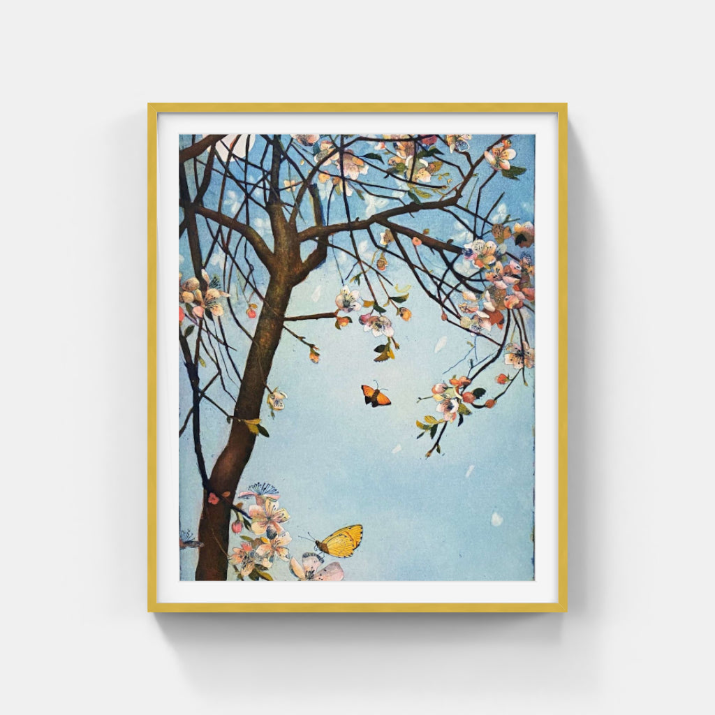 Jutta Votteler - Blüten in Mondlicht