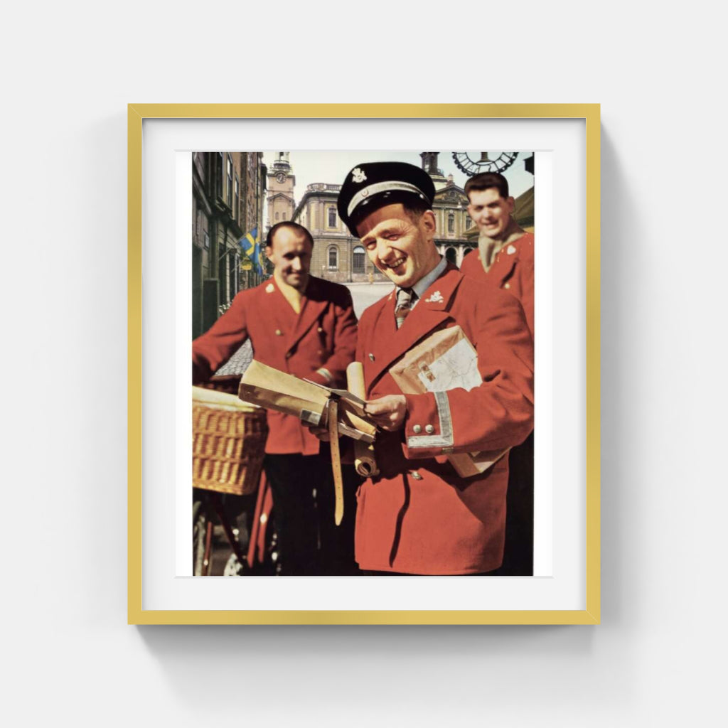 Jan Stenmark - Danska brevbärare