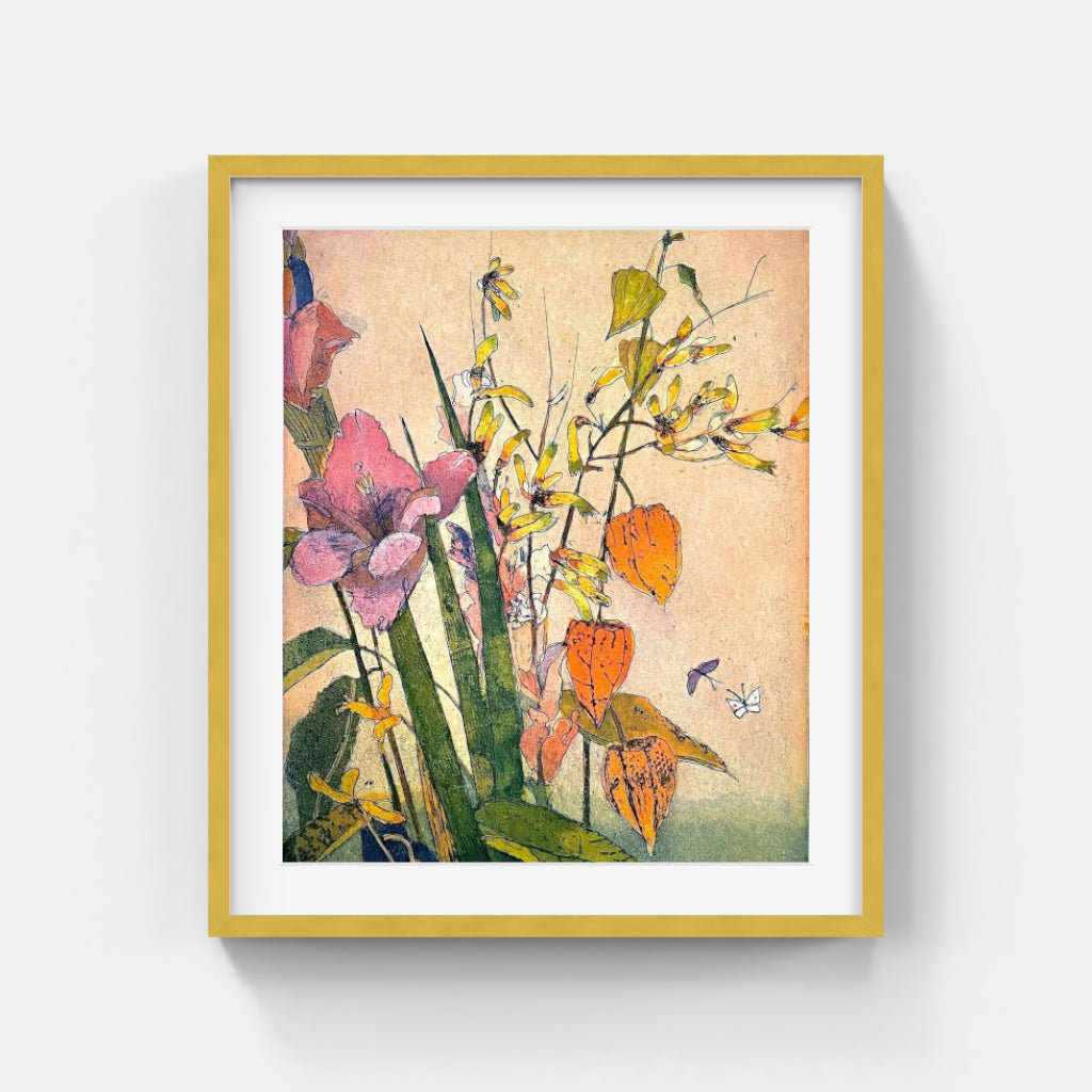 Jutta Votteler - Bouquet de Fleurs