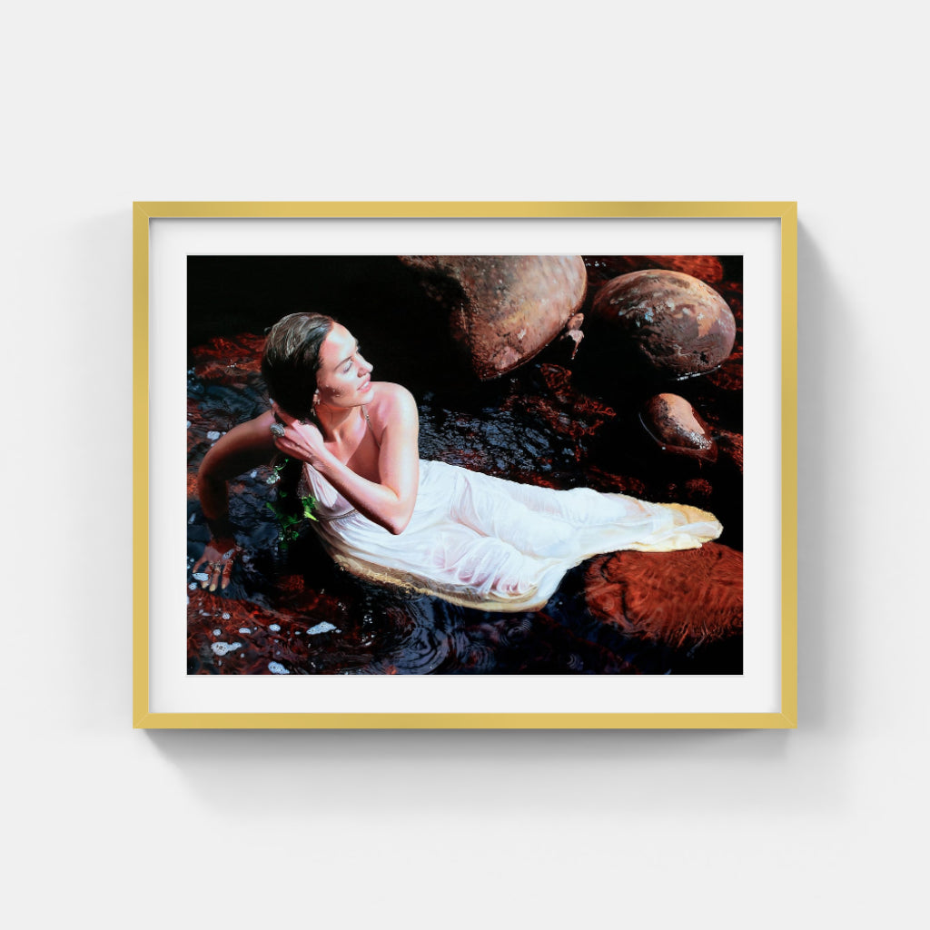 Mathias Frykholm - Du glittrar så gnistrande vackert i ån