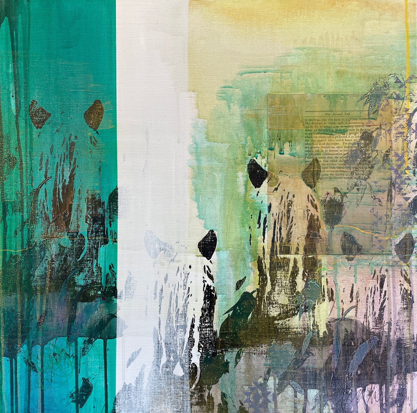 Eva Olofsson - Fågelsång